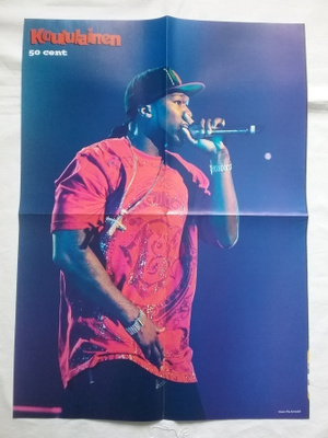 juliste 50 CENT / LAURA LEPISTÖ