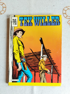 Tex Willer 6 1985