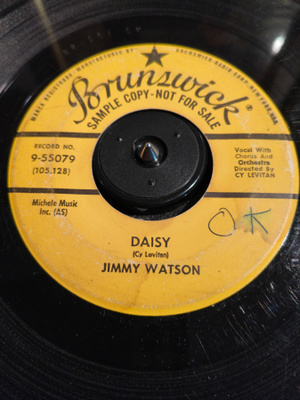 JIMMY WATSON,BRUNSWICK 55079