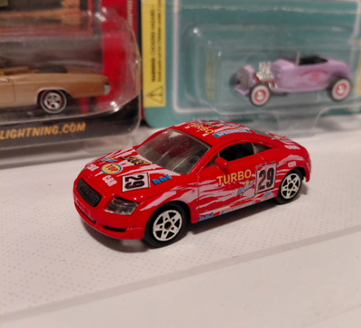 Audi TT rallye Majorette