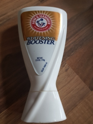 Arm & Hammer Whitening Booster /Hammasvalkaisu Booster geeli
