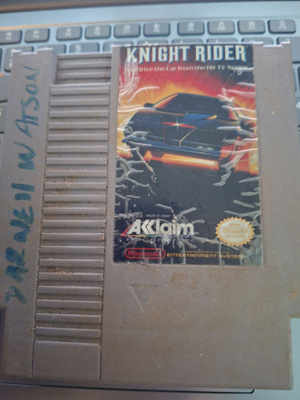 NES Knight Rider USA