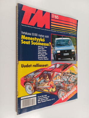 Tekniikan maailma 17/1985