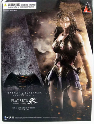 DC PLAY ARTS KAI WONDER WOMAN - HEAD HUNTER STORE.