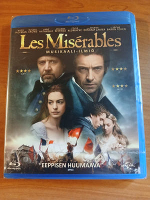 Les Miserables Blu-ray