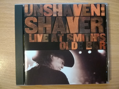Billy Joe Shaver - Live At Smith´s Olde Bar CD