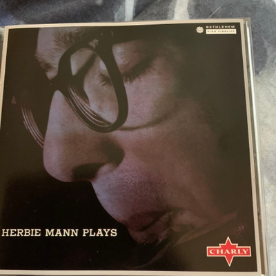 HERBIE MANN: Herbie Mann Plays * EU 1997