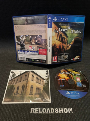 The Town Of Light PS4