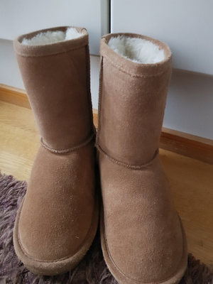 Warp Ugg -tyyliset lämpimät turkis Saappaat - koko 36