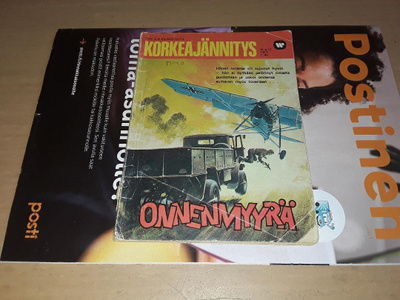 Korkeajännitys 1974 17: Onnenmyyrä