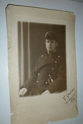 Sotilasvalokuva 1919, J. Jensén