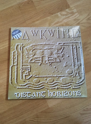 Hawkwind – Distant Horizons LP (Grey Vinyl)