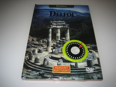 Muinaiset Kulttuurit Osa 22: Delfoi  **DVD, Uusi**