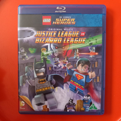 Lego Justice league vs Bizarro league  Nordic Blu-ray