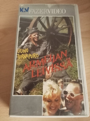 Uuno Turhapuro armeijan leivissä VHS