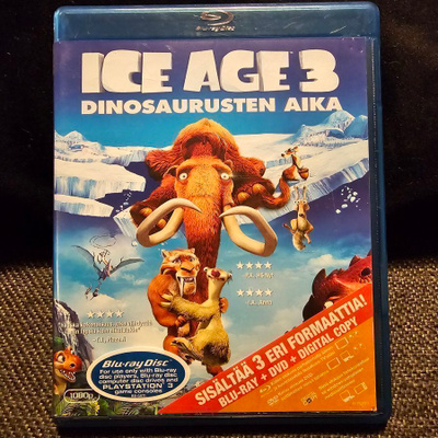Ice Age 3 - Dinosaurusten aika (Blu-ray + DVD)