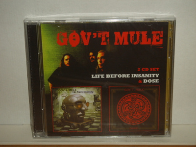 Gov't Mule 2CD Life Before Insanity / Dose