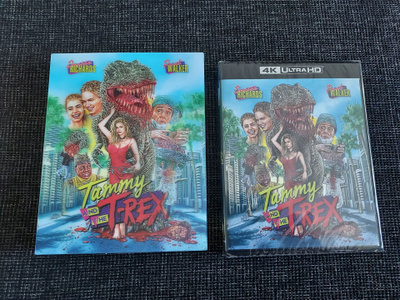 Tammy and the T-Rex 4K UHD (Vinegar Syndrome)