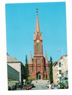 Mikkeli: tiilikirkko