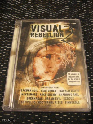DVD - Visual Rebellion 2 (Sentenced, Napalm Death, Finntroll
