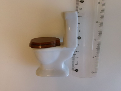 Nukkekoti wc istuin