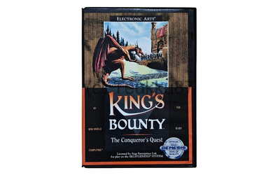 Sega Genesis - King's Bounty (B)