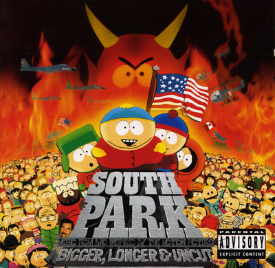 South Park - Bigger, Longer & Uncut (CD) VG+!! Soundtrack