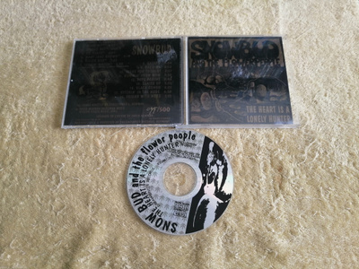 SNOW BUD AND THE FLOWER PEOPLE - The Heart Is A Lonely CD