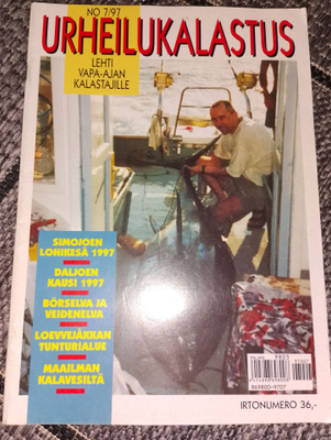 Urheilukalastus 7/1997