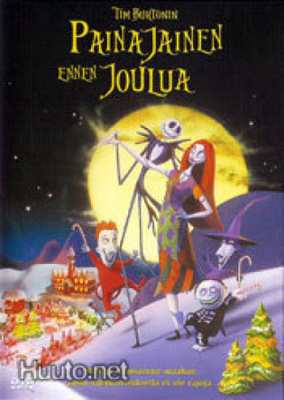 Painajainen ennen joulua  DVD