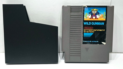 NES - Wild Gunman (PAL-B)