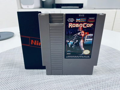 NES Robocop USA