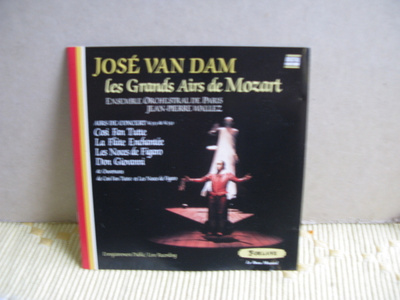 Jose Van Dam: Les Grands Airs De Mozart cd