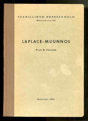 K. Väisälä: Laplace-muunnos