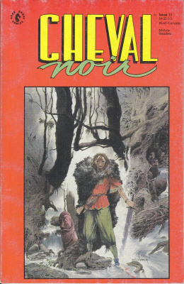 Cheval noir issue 11 (Dark Horse comics, 1990)