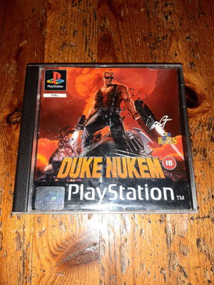 Duke Nukem PS1 CIB!