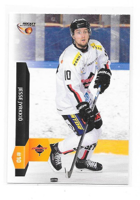 2015-16 Allsvenskan #62 Jesse Jyrkkiö Asplöven ex Ässät
