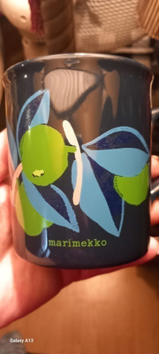 Vintage Marimekko muki . Rare . Made in England