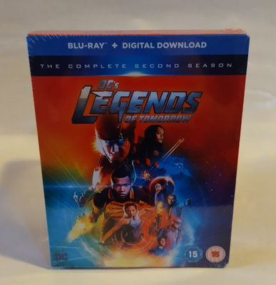 LEGENDS OF TOMORROW  (Kausi 2) BD UUSI