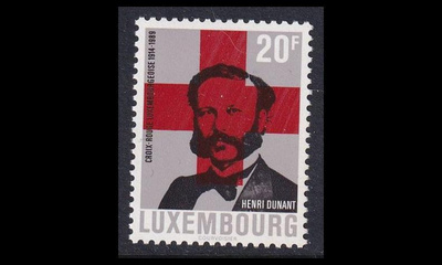 Luxemburg 1216 ** Punainen Risti 75v (1989)