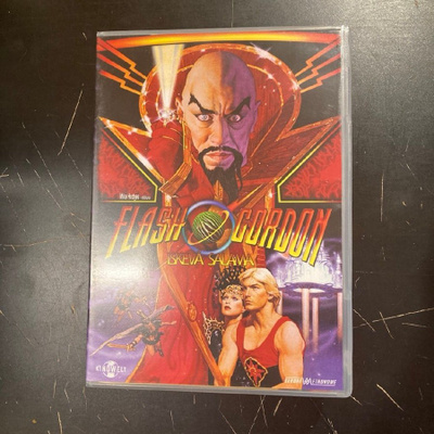 Flash Gordon - iskevä salama DVD