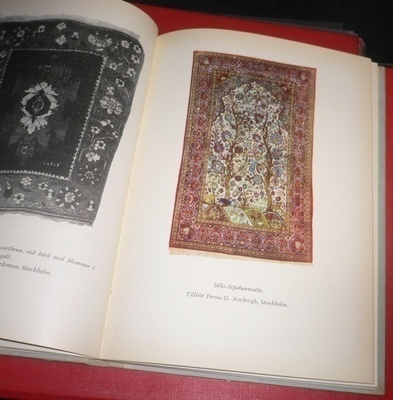 Maj Sterner : Orientalisk mattkonst  1949 1.p.