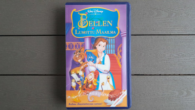 VHS: Bellen - Lumottu Maailma (Disney 1997)