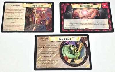 3kpl Harry Potter TCG Promo kortteja