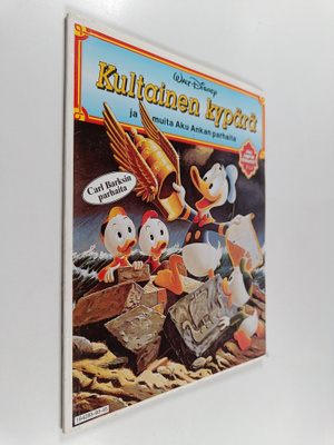 Walt Disney : Kultainen kypärä ja muita Aku Ankan parhaita