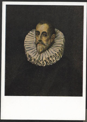 El Greco - Don Rodrigo Vasquezin muotokuva