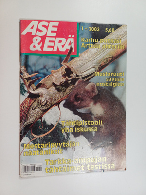 Ase & erä 1/2003