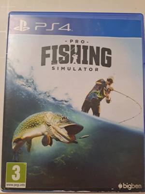 PS4 : Pro Fishing Simulator