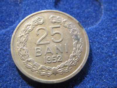 25 bani 1952. Romania