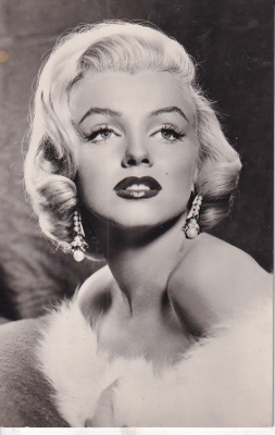 Marilyn Monroe. Filmitähti. Star. nimmari . e273